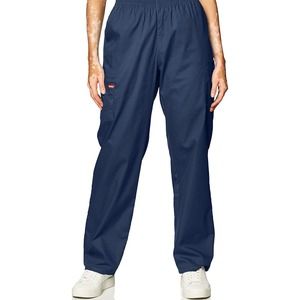 Dickies EDS essentials women’s tapered leg, put on scrub XS